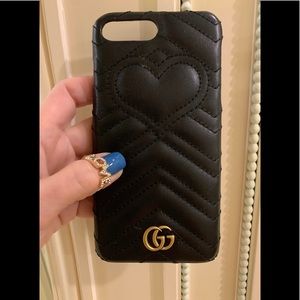 Gucci Gg Marmont 7 Plus/8 Plus IPhone Case